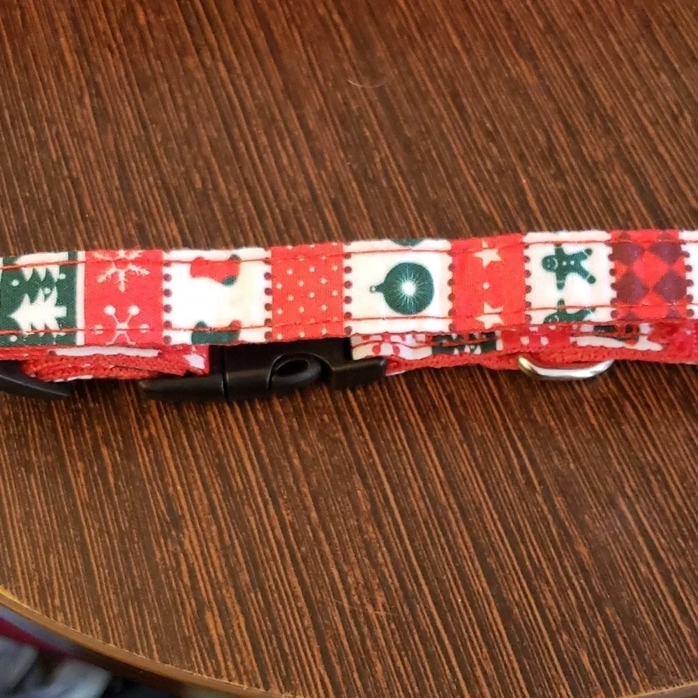 Taglory Christmas Holiday Dog Collar Size XS